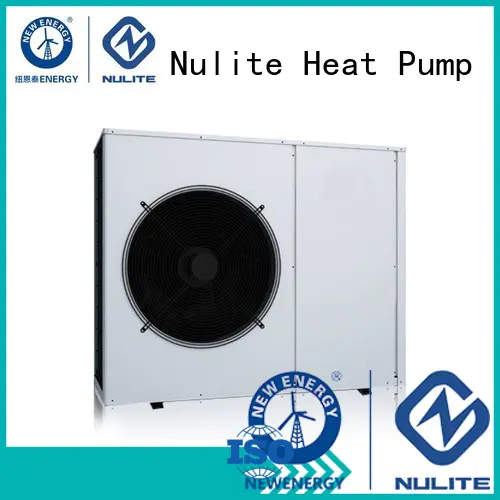 outdoor source NULITE Brand swimming pool heat pump for sale