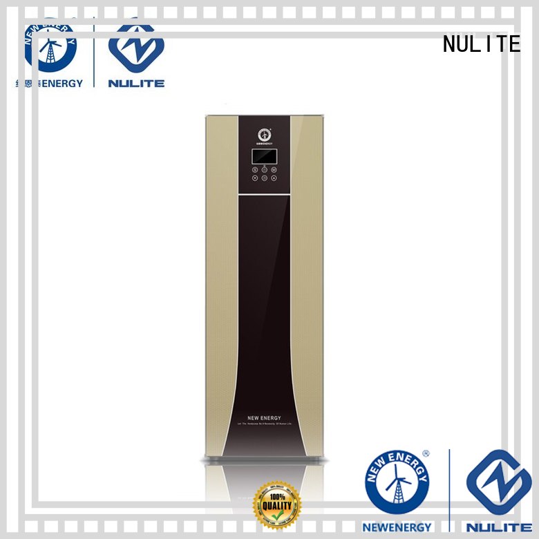 NULITE floor-standing portable heat pump free delivery for office