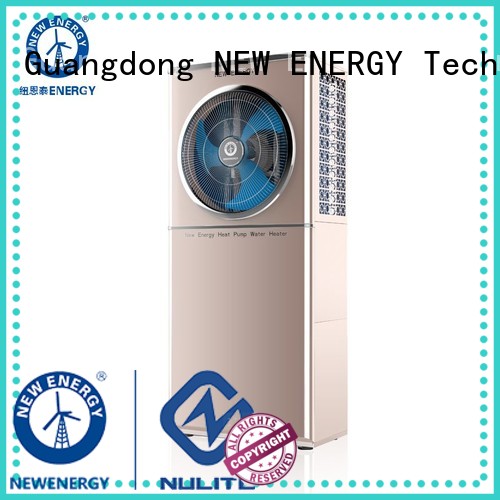 floorstanding all in one heat pump 70degre heat NULITE company