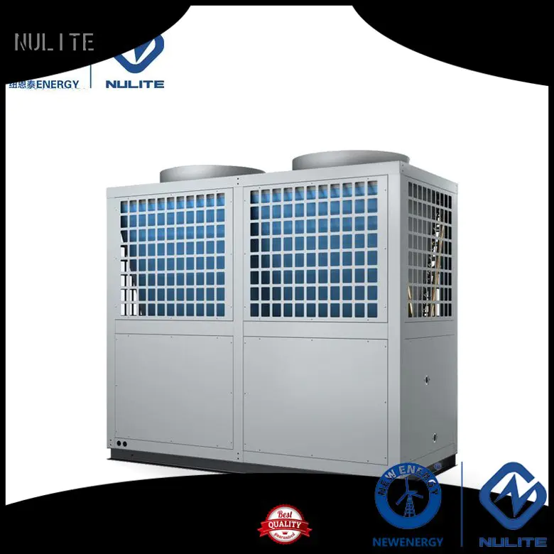 -25c work 72kw mono block EVI Air Source Heat Pump water heater model NERS-G20D