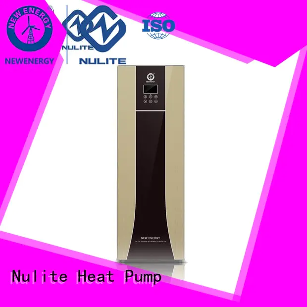 NULITE all in one monobloc heat pump fast installation for cold temperature