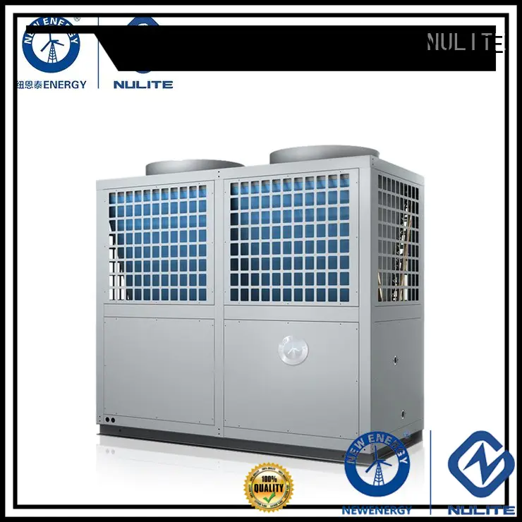 Custom model heat domestic hot water heat pump NULITE air