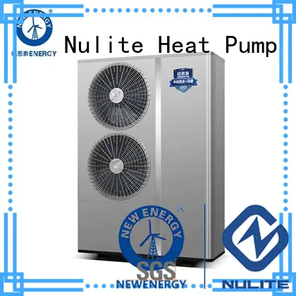 11KW monoblock dc inverter heating cooling hot water heat pump NERS-B345/100E