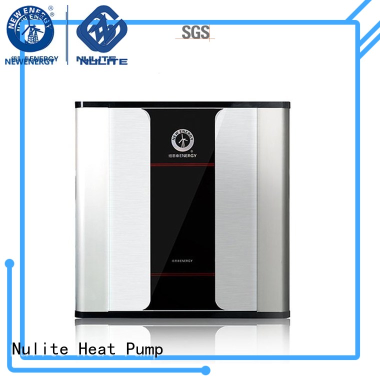NULITE all in one modular heat pump bulk production for cold temperature