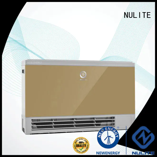 NULITE durable wall mounted fan coil unit best supplier for workshop