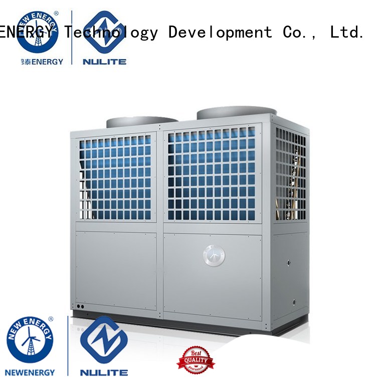 NULITE low cost domestic hot water heat pump for office