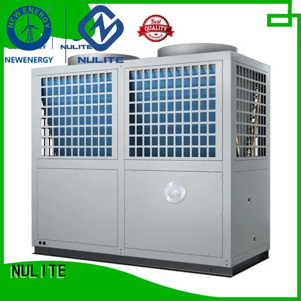 NULITE new arrival air source heat pump water heater ODM for low temperature