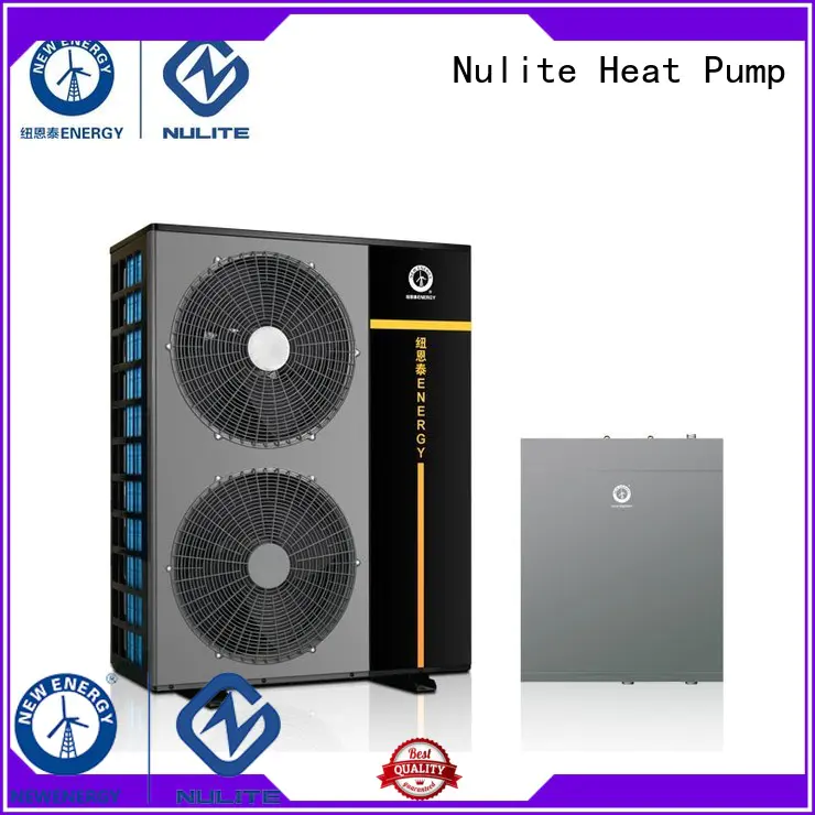 NULITE split heat pump hot-sale for cold weather