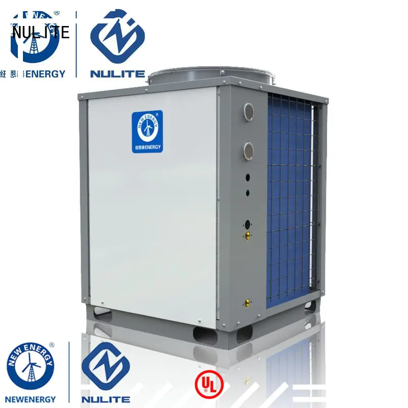 commercial heat pump water heater heat pump domestic hot water heat pump hotel NULITE Brand