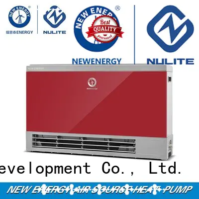 wall mounted fan coil unit energy-saving for family NULITE