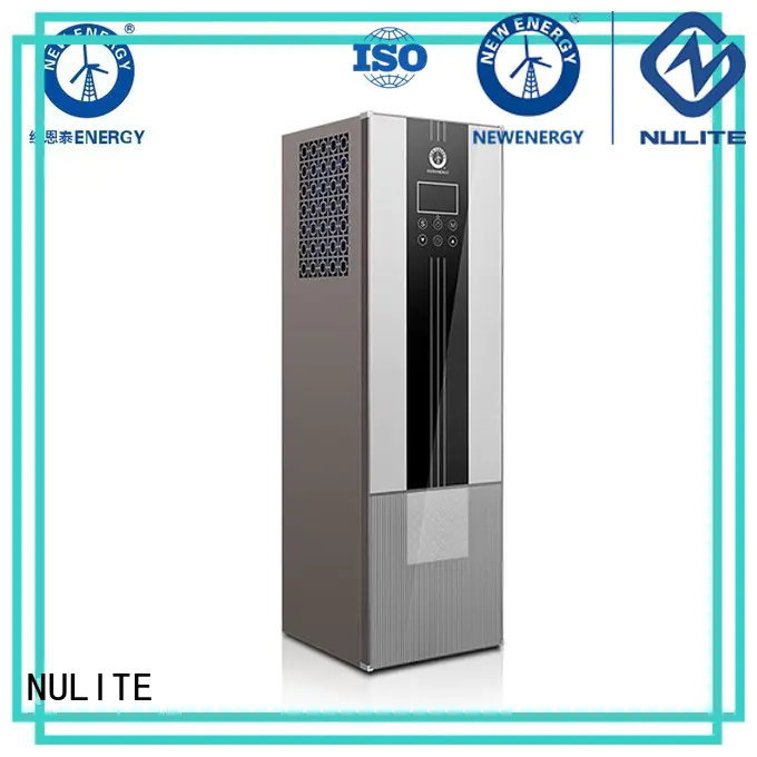 NULITE storage monobloc air source heat pump bulk production for cold climate