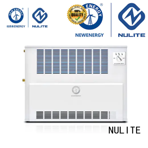 floor heating wall mounted fan coil unit for office NULITE