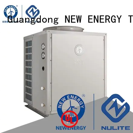 NULITE Brand heat cooling air source heat pumps for sale water supplier