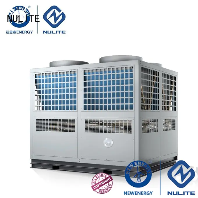 NULITE low noise heat source pump cost-efficient for family