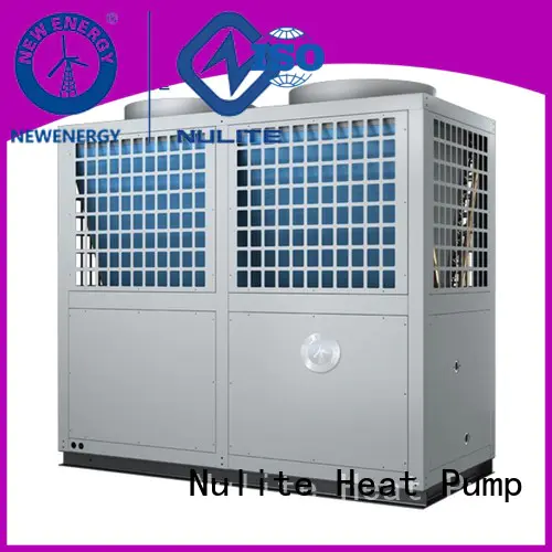 NULITE custom air to water heat pump system OEM for family