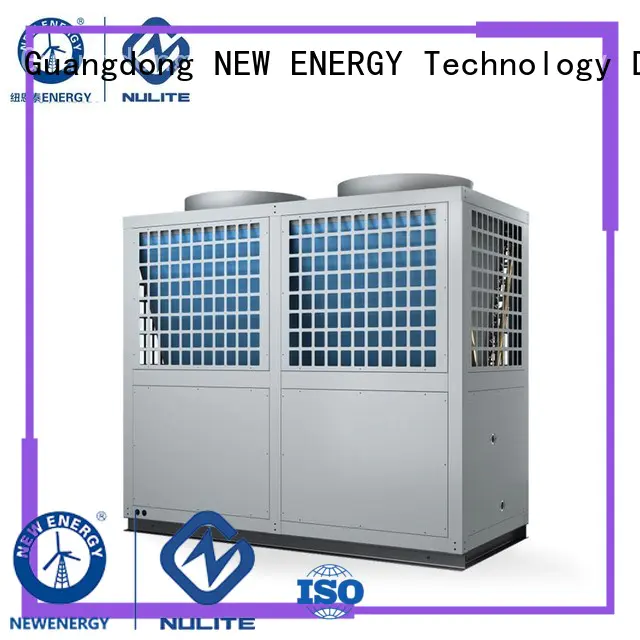 pool heat pump with chiller model cooling hospital NULITE Brand heat pump chiller