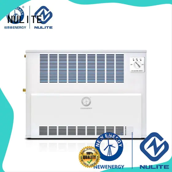 NULITE energy-saving fan coil unit system for project