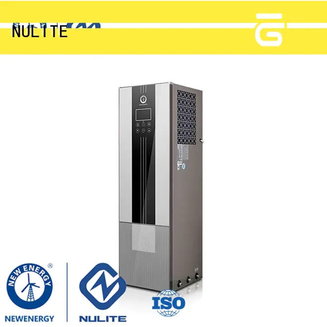 floor-standing commercial heat pump household for cold climate NULITE