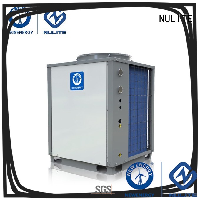 internal rotor motor water to air heat pump low noise for wholesale NULITE