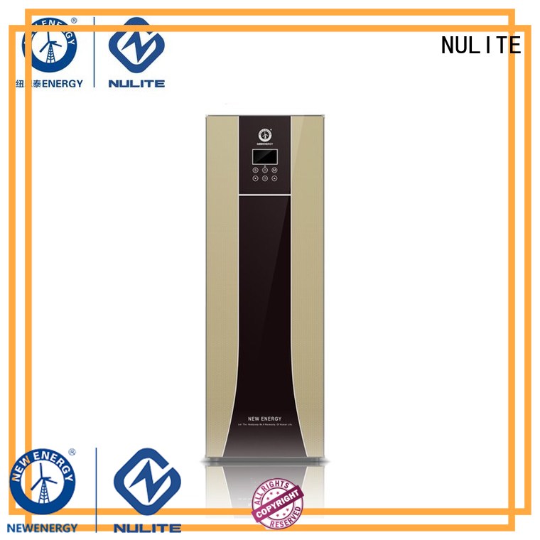 NULITE floor-standing integrated heat pump at discount for cold temperature