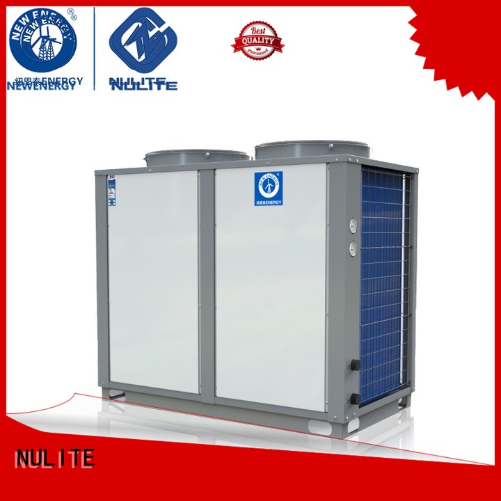 low cost water to air heat pump internal rotor motor cost-efficient for house