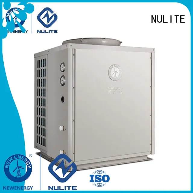 NULITE custom air source heat pump water heater OEM for cold climate