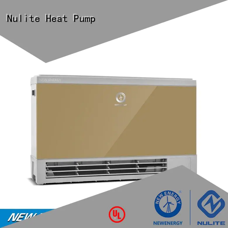 NULITE floor standing floor mounted fan coil units best supplier for project