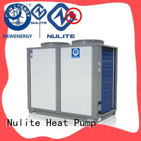 NULITE top selling heat pump water heater for sale internal rotor motor for cooling
