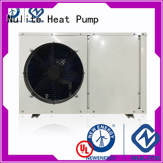 NULITE top selling water to air heat pump cost-efficient for family