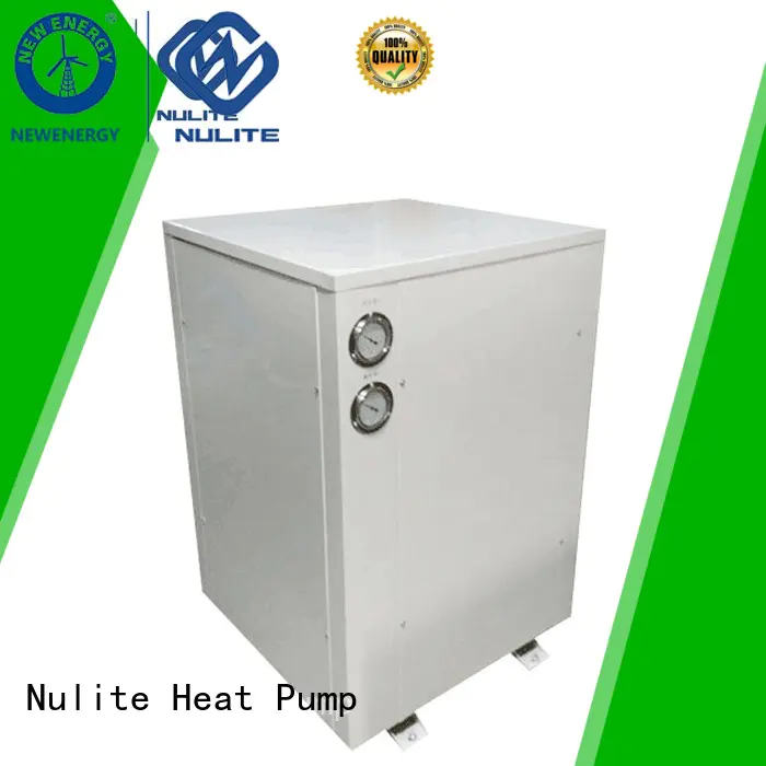 NULITE multi-functional commercial ground source heat pump at sale for hot climate