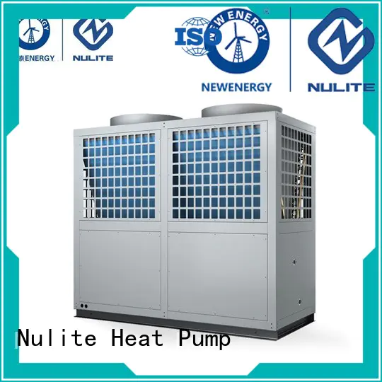 NULITE fast installation air cooled water chiller at discount for shower