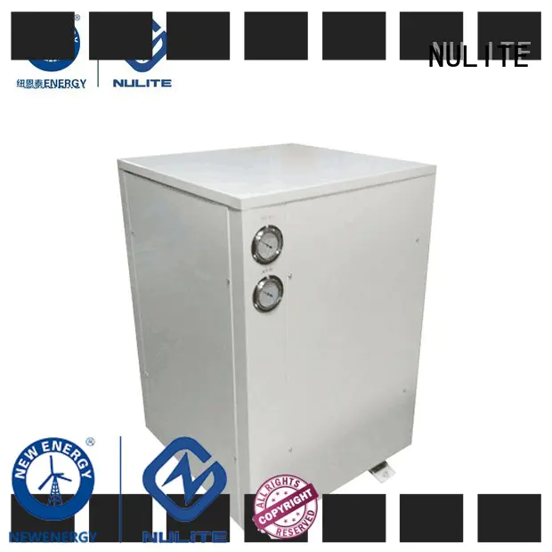 NULITE pollution -free geothermal heat pump system for wholesale for cold climate