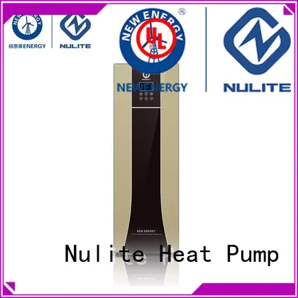 vertical heat pump floorstanding all NULITE Brand all in one heat pump