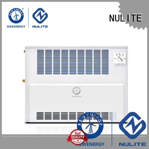 NULITE ODM fan coil unit system for workshop