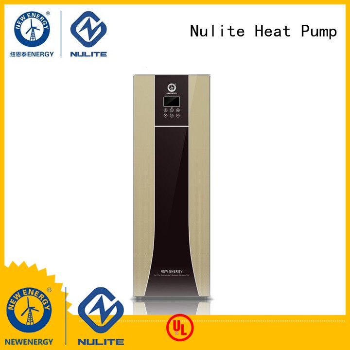 vertical heat pump floorstanding pump Warranty NULITE