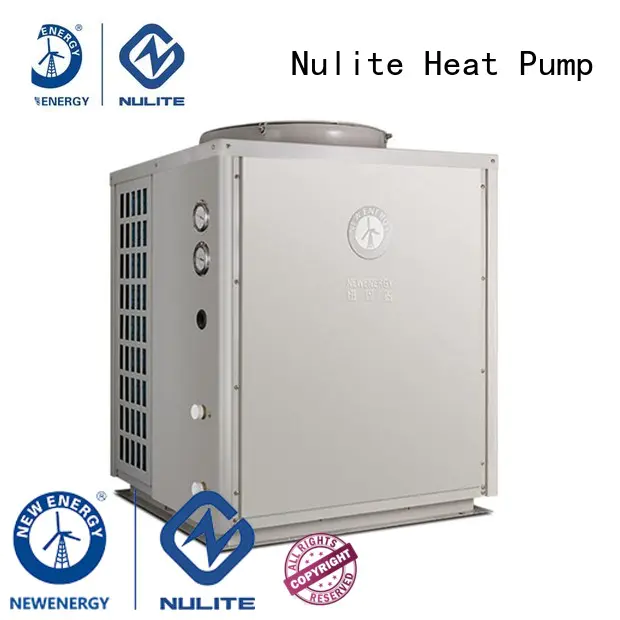 NERS-G5Q 16KW Heating Cooling DHW 3 in 1 air to water heat pump