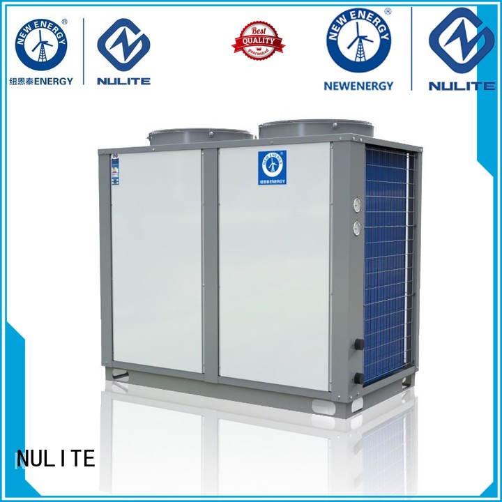 Hot 38kw domestic hot water heat pump commercial 11kw NULITE Brand