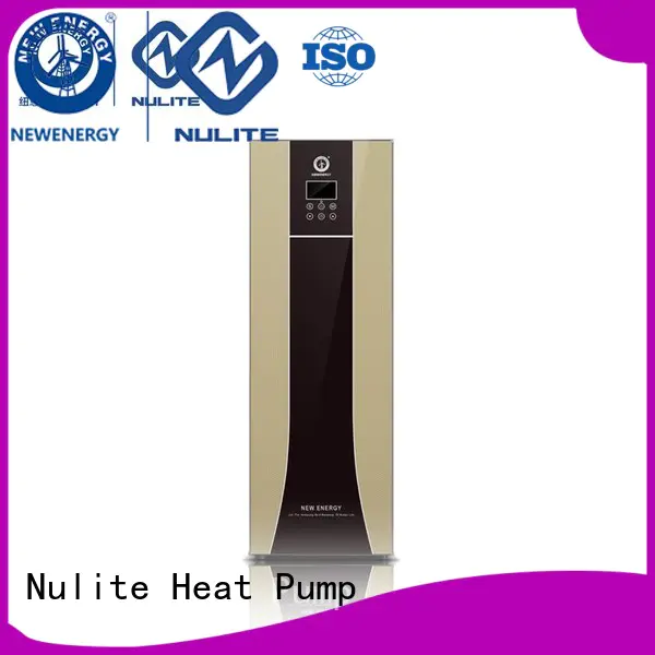 NULITE household portable heat pump at discount for cold climate