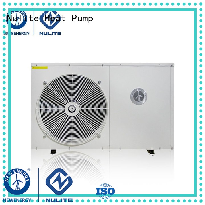water source swimming pool heat pump for sale NULITE manufacture