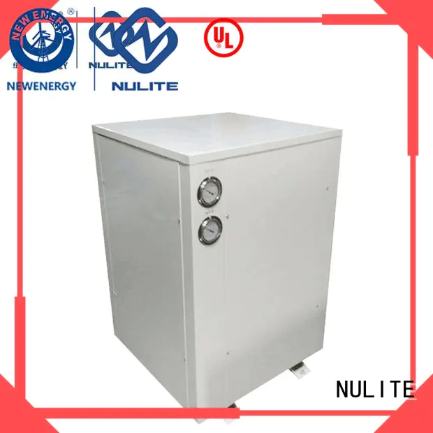 8KW-112KW geothermal heat pump for heating cooling DHW