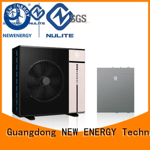 NULITE universal split hot water heat pump china on-sale for cold weather