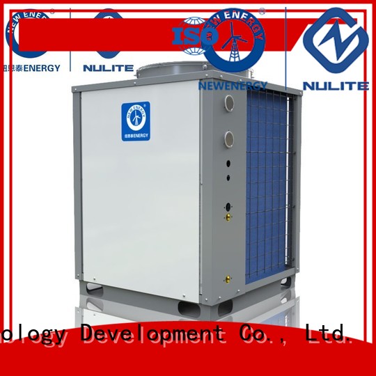 hotel air commercial heat pump water heater 11kw NULITE company