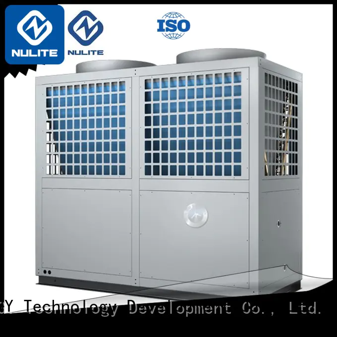 NULITE high quality air source heat pump manufacturers OBM for hot climate