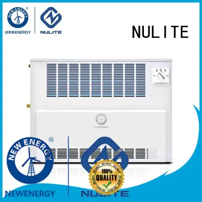 NULITE OBM floor fan coil for workshop