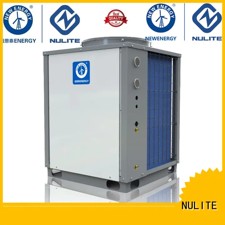 low noise electric heat pump water heater internal rotor motor for wholesale NULITE