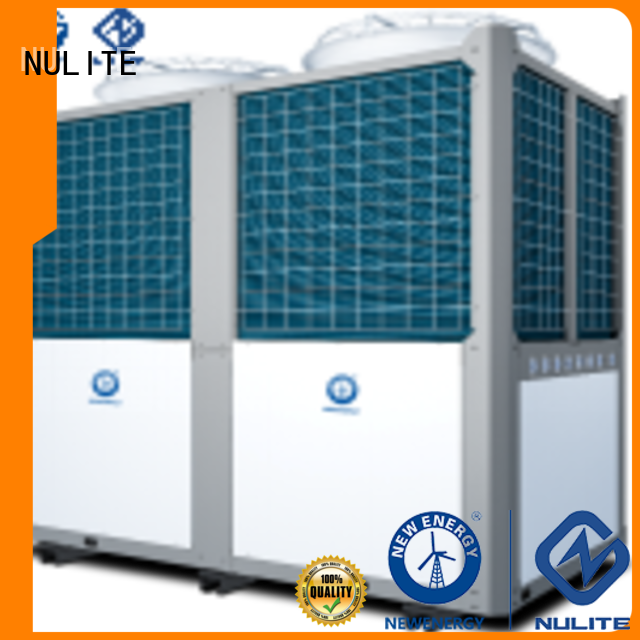 -25c work 181.7kw mono block EVI Air Source Heat Pump water heater model NERS-G52D