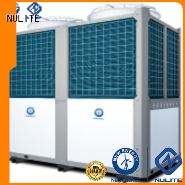 -25c work 181.7kw mono block EVI Air Source Heat Pump water heater model NERS-G52D