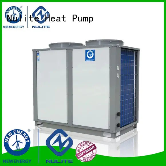 commercial heat pump water heater heat pump domestic hot water heat pump 11kw NULITE Brand