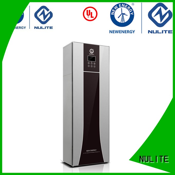 vertical heat pump 51kw water dc NULITE Brand company
