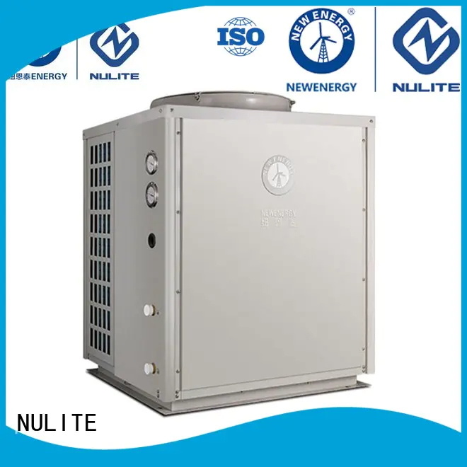 NULITE new arrival air source heat pump manufacturers ODM for hot climate